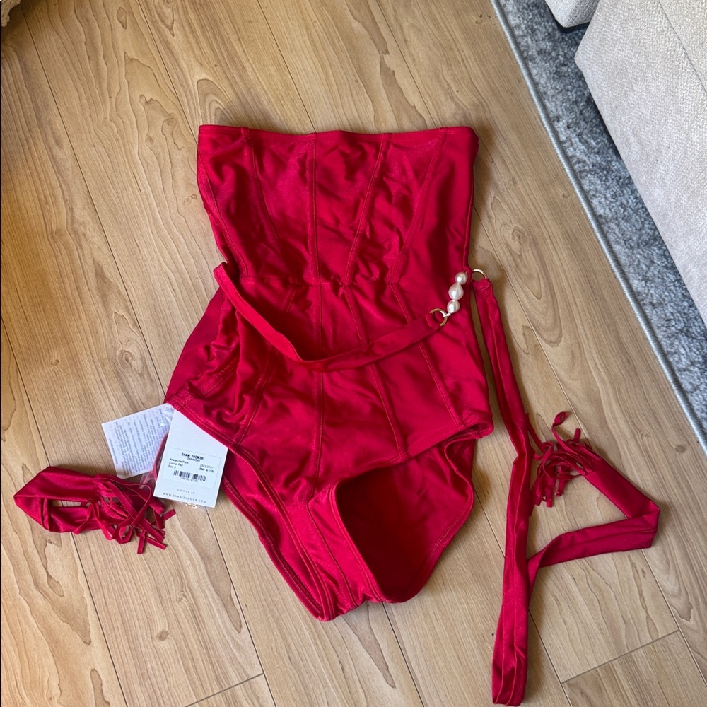 NWT SHANI SHEMER ARIANA ONE PIECE